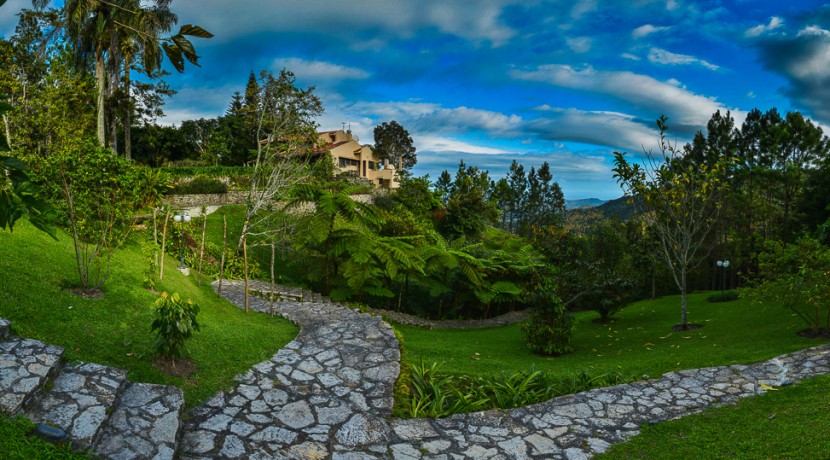 Mountain Home, Hill, Views, Infinite Pool, Guarabito, Santo Domingo, Nature, Green, Recycle, Countryside, rural