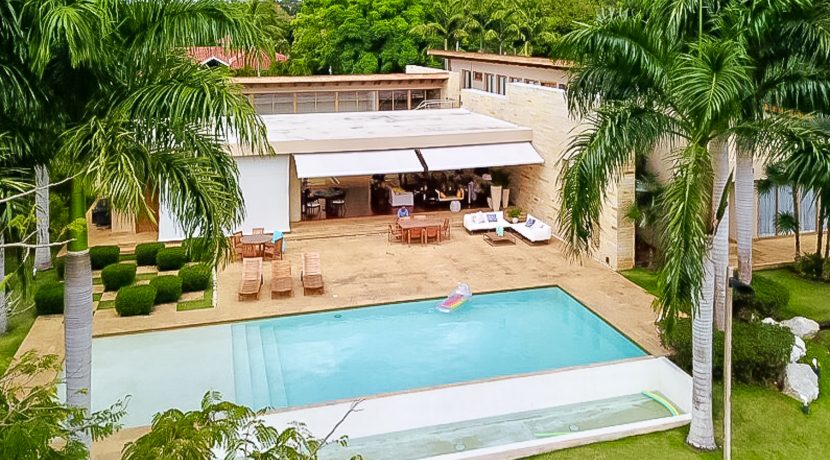 Tamarindo 10 - Luxury Real Estate - Villa for sale - Casa de Campo Resort - Dominican Republic - -2
