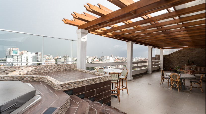 Torre M - Penthouse A in Centric Naco, Santo Domingo