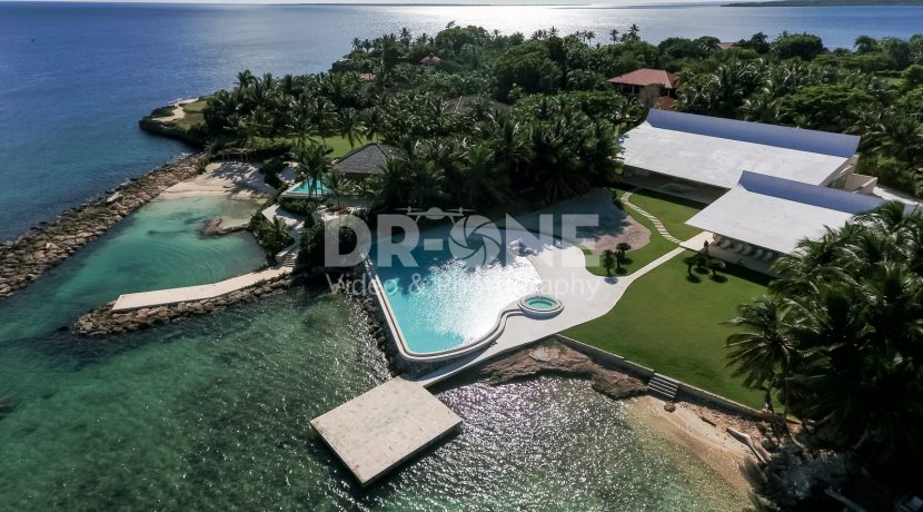 Beachfront Modern Mansion at Punta Aguila, Casa de Campo, Dominican Republic