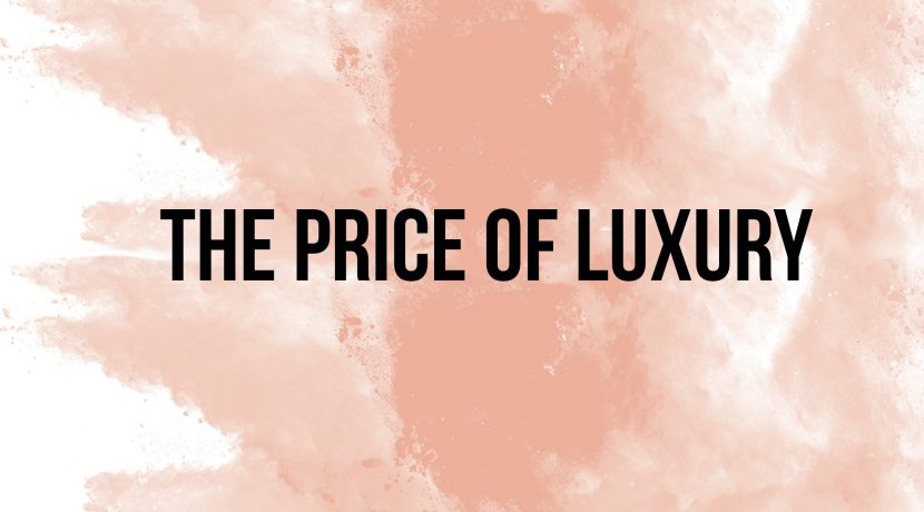 The Price of Luxury, From the Luxury Define White Paper ...