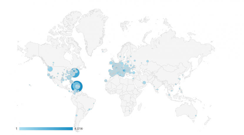 Global Reach Worldwide Audience