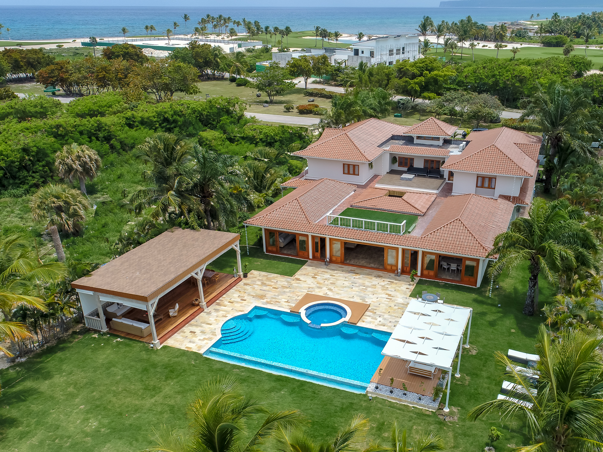 Totally Renovated and Refurnished – Brand New at Punta Espada Luxury Golffront Villa