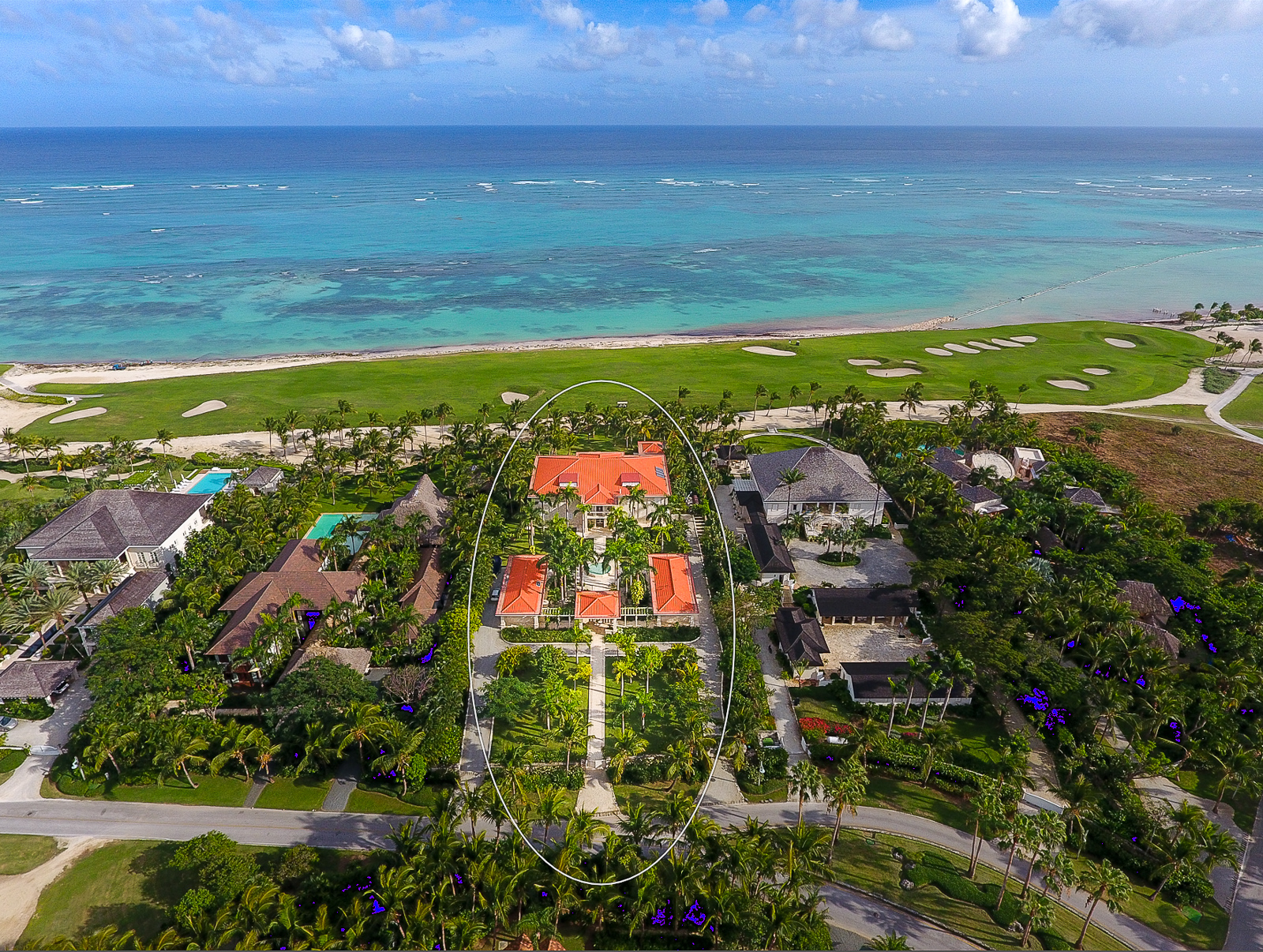 Oceanfront Arrecife Villa at Puntacana Resort and Club
