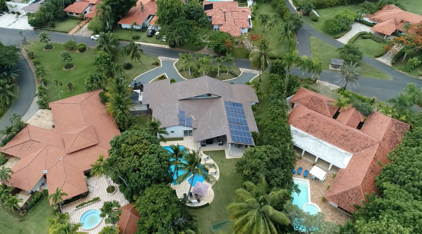 Vista Lagos 16 - Aerial - Luxury Villa - Casa de Campo Resort - Dominican Republic00008