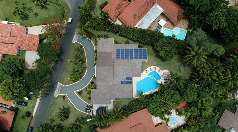 Vista Lagos 16 - Aerial - Luxury Villa - Casa de Campo Resort - Dominican Republic00018