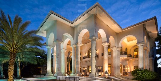ONLY for RENT – Villa Toscana a Founder Mansion at Punta Espada Golf Course, Juanillo