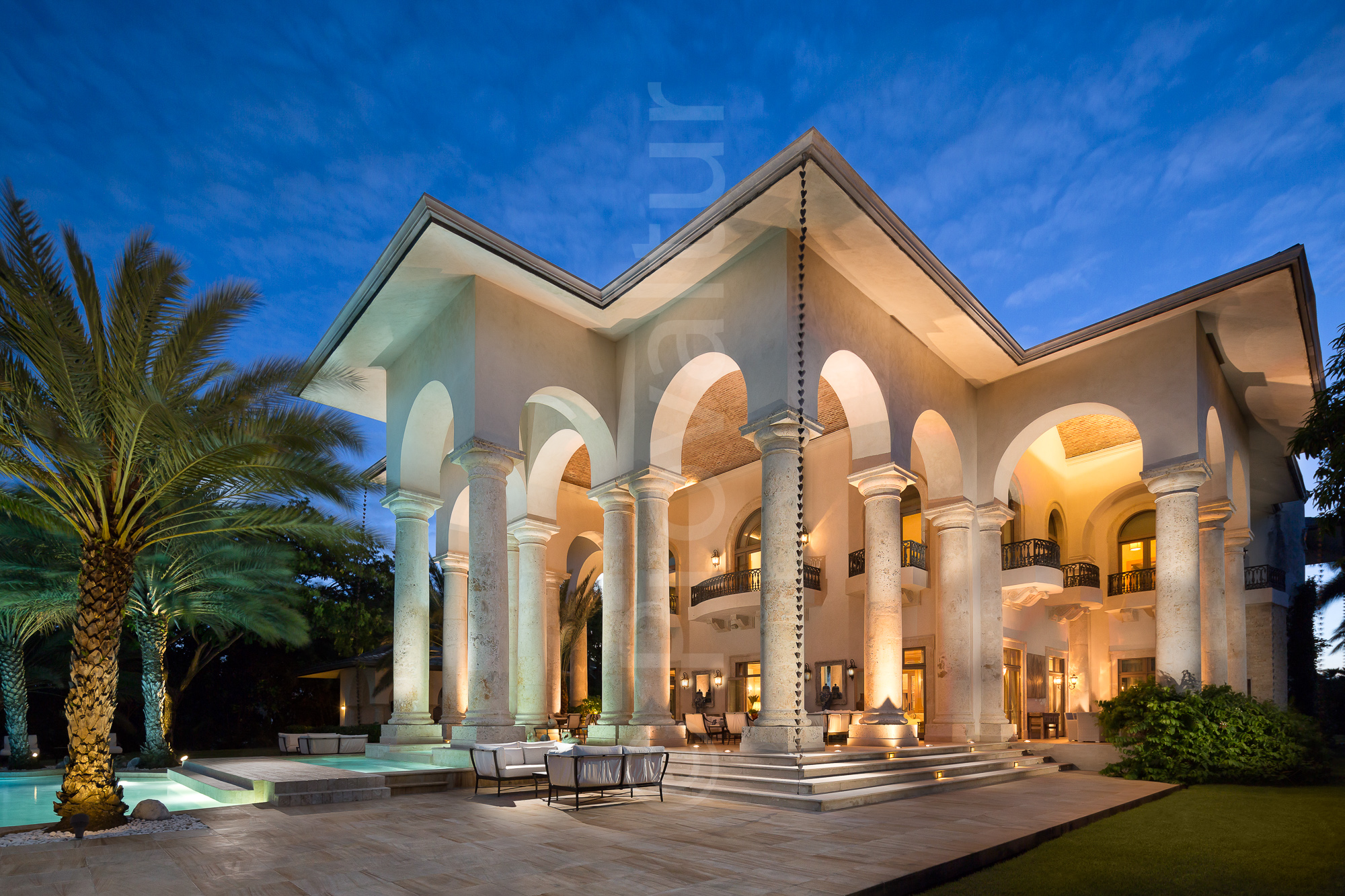 ONLY for RENT – Villa Toscana a Founder Mansion at Punta Espada Golf Course, Juanillo