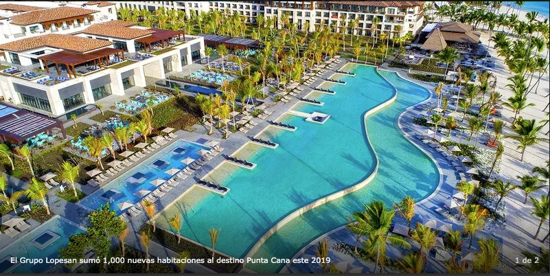 The destination of Punta Cana lives an avalanche of new Hotels ...