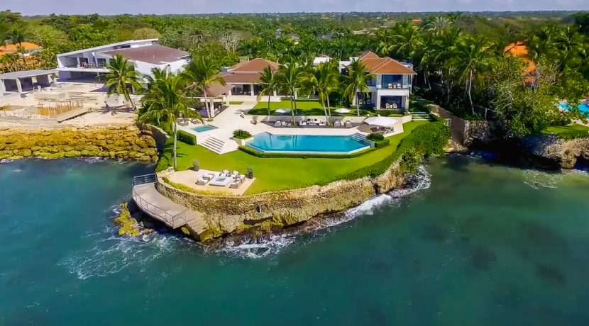 Punta Minitas 18 - Casa de Campo - Luxury Villa for Sale - Oceanfront 00002