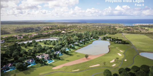 New Lots available at Vista Lagos, Golf and Lakes Views for a new Lifestyle at Casa de Campo
