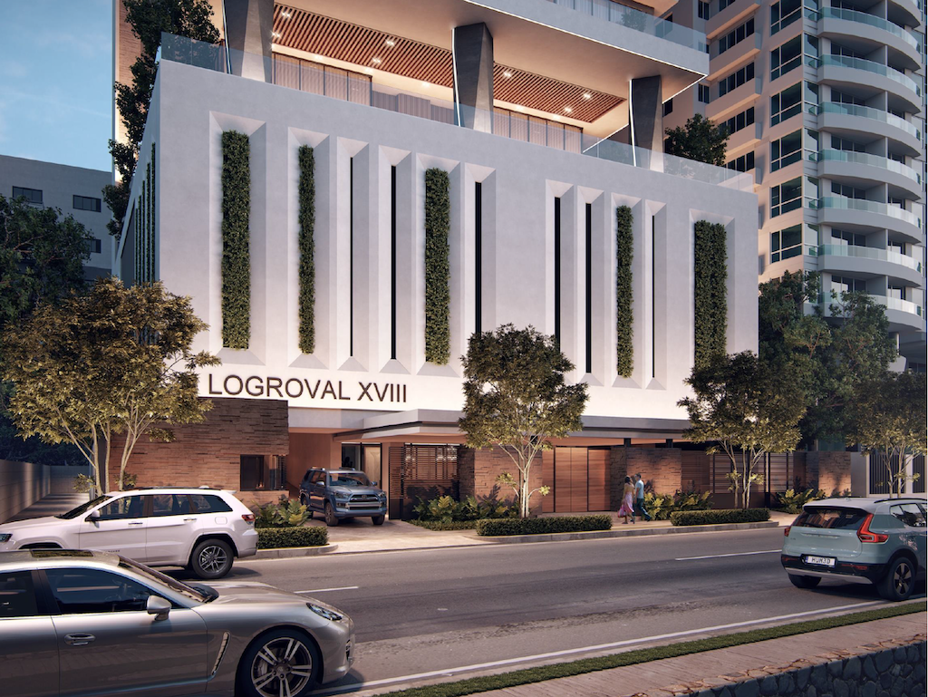 Last 2 Penthouses at Prestigious and New Logroval XVIII – Avenida Anacaona