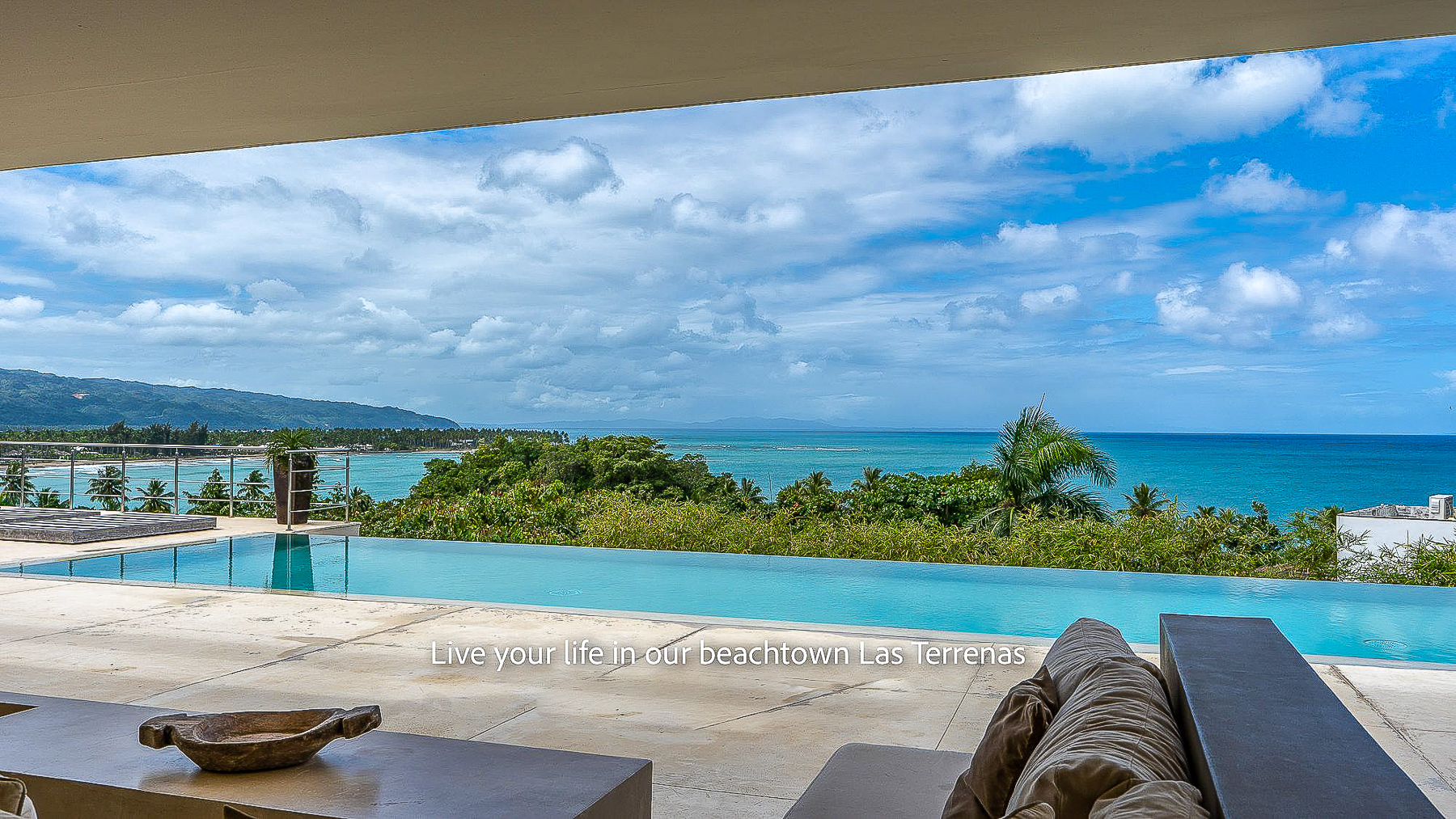 Contemporary Hillside 9 Beds 360 Ocean Views to Playa Bonita