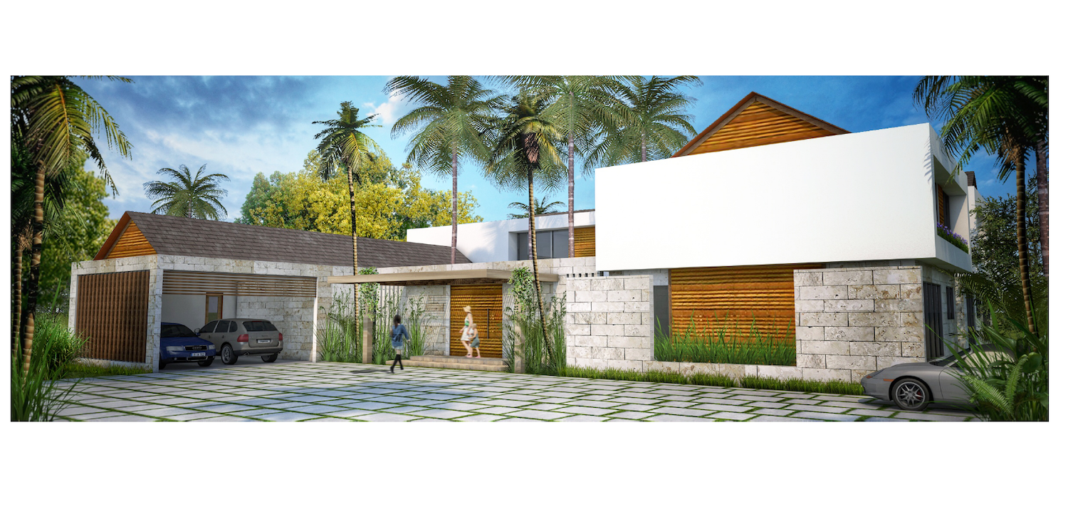 A great opportunity to pay this house during the building process at Punta Cana Resort