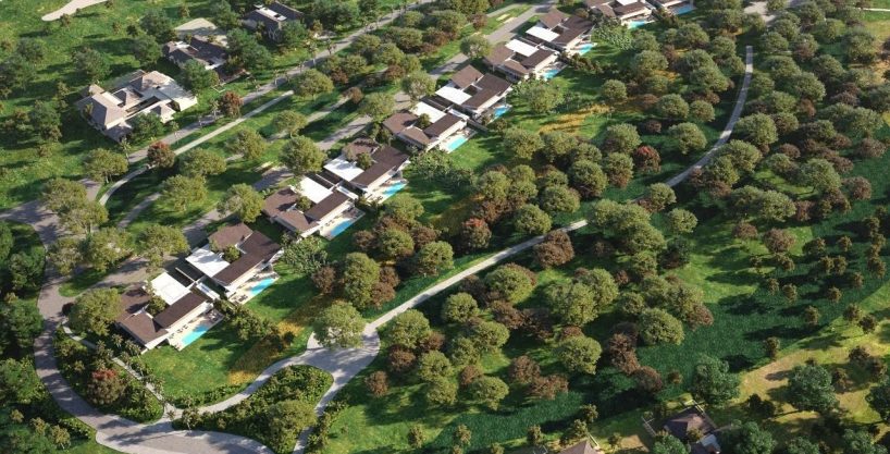 Award Winning Design at Villas at Flamboyanes nestled between 2 park – Ready by Autumn 2022