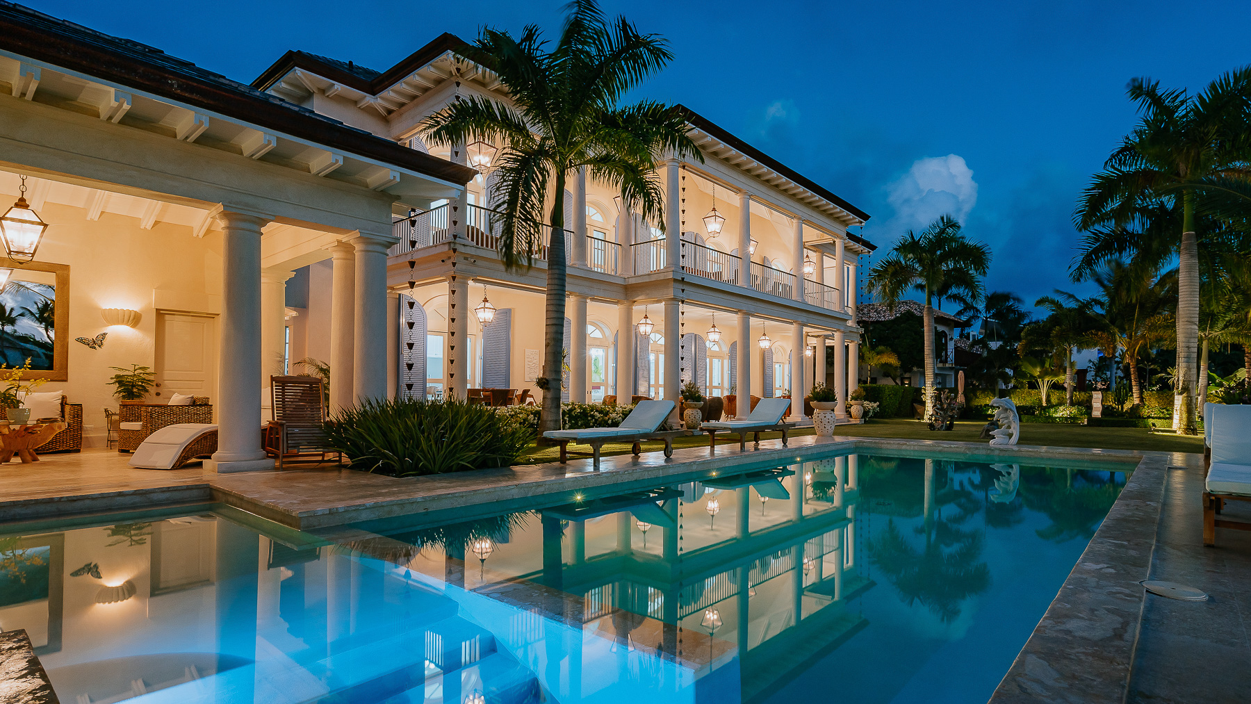 Family Mansion at prestigious Arrecife inside Puntacana Resort