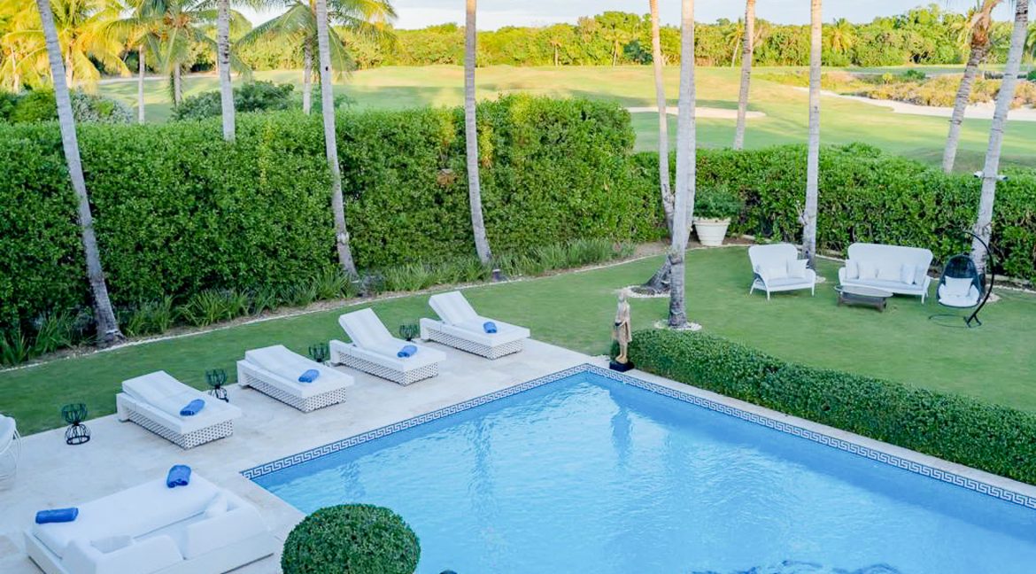 Arrecife EFG1 - Puntacana Resort and Club - Luxury Villa for Sale - Golf front-34