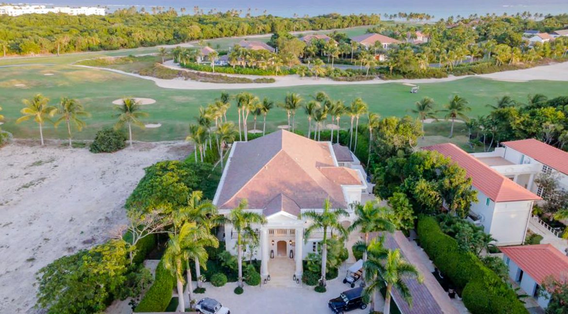 Arrecife EFG1 - Puntacana Resort and Club - Luxury Villa for Sale - Golf front-4