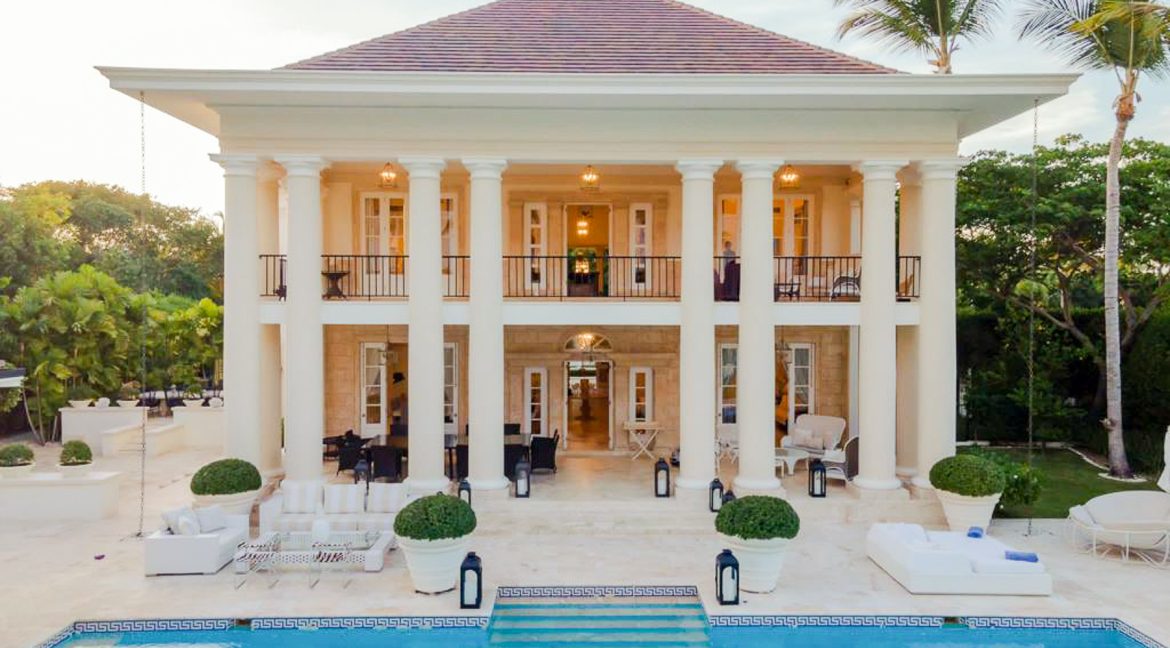 Arrecife EFG1 - Puntacana Resort and Club - Luxury Villa for Sale - Golf front-6
