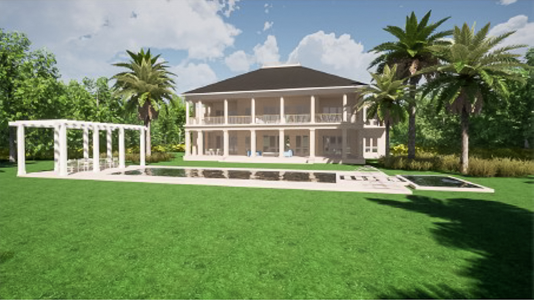 Classic French Colonial Puntacana Villa ( in progress to be delivery 2023)