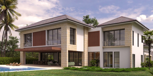 Front line Golf Hacienda Golf Course. Brand new 6 beds Villa ( delivery early 2023 )