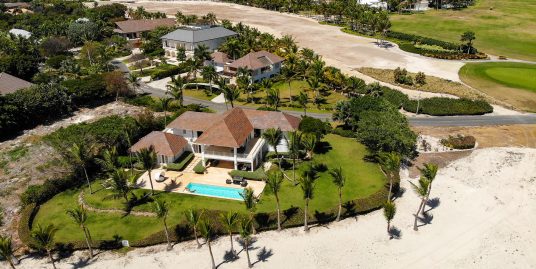 Tortuga Luxury Villa at Punta Cana near Casa Club and the Beach