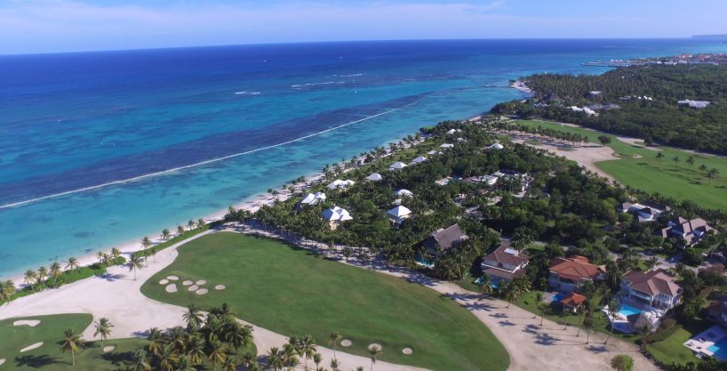Golf Villa with Sea and Golf View at Puntacana Resort