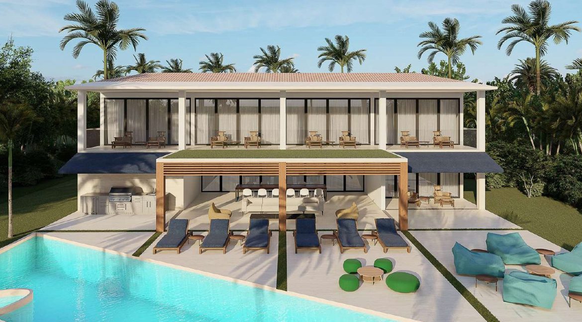 Hacienda A38 - Luxury Villas for Sale - Punta Cana Resort - Golf Front-2