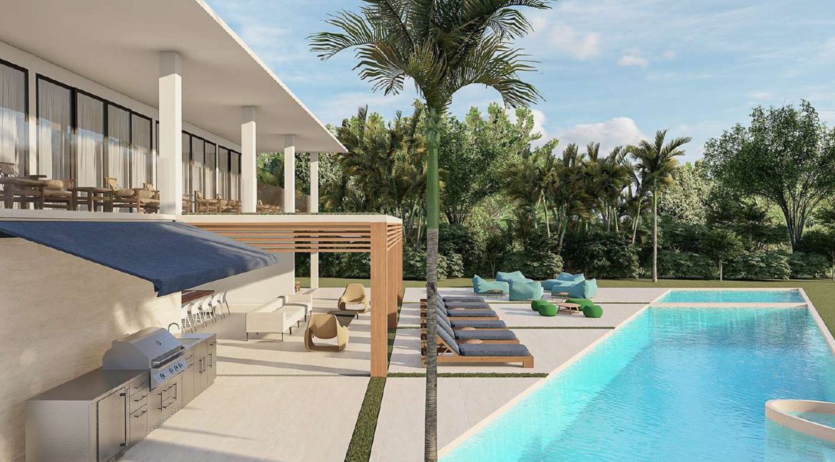 Hacienda A38 - Luxury Villas for Sale - Punta Cana Resort - Golf Front-3