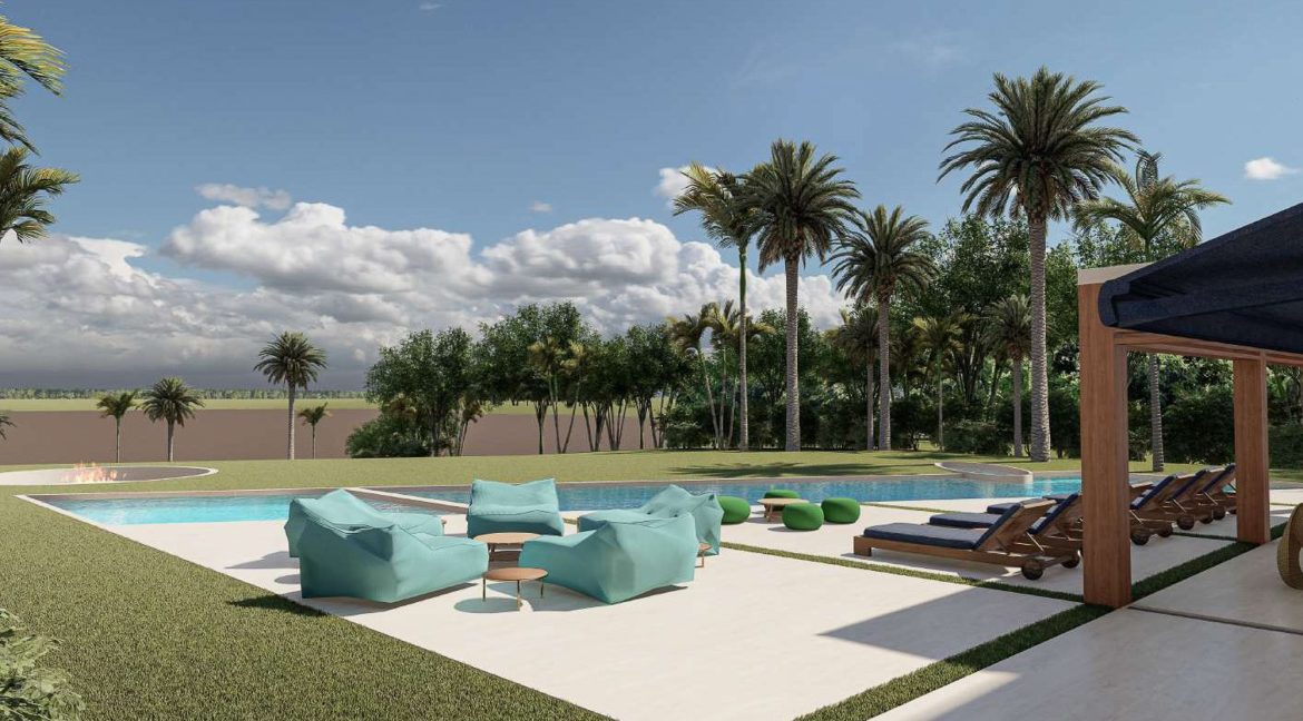 Hacienda A38 - Luxury Villas for Sale - Punta Cana Resort - Golf Front-5