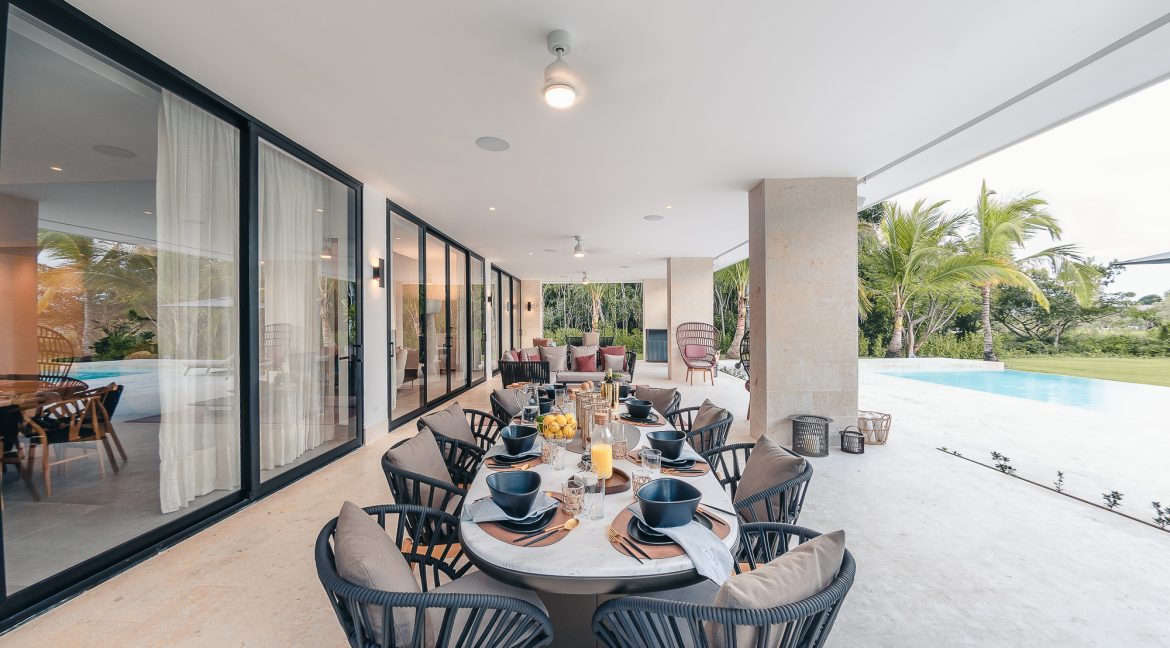 Hacienda B31 - Luxury Villas for Sale - Punta Cana Resort - Golf Front-9