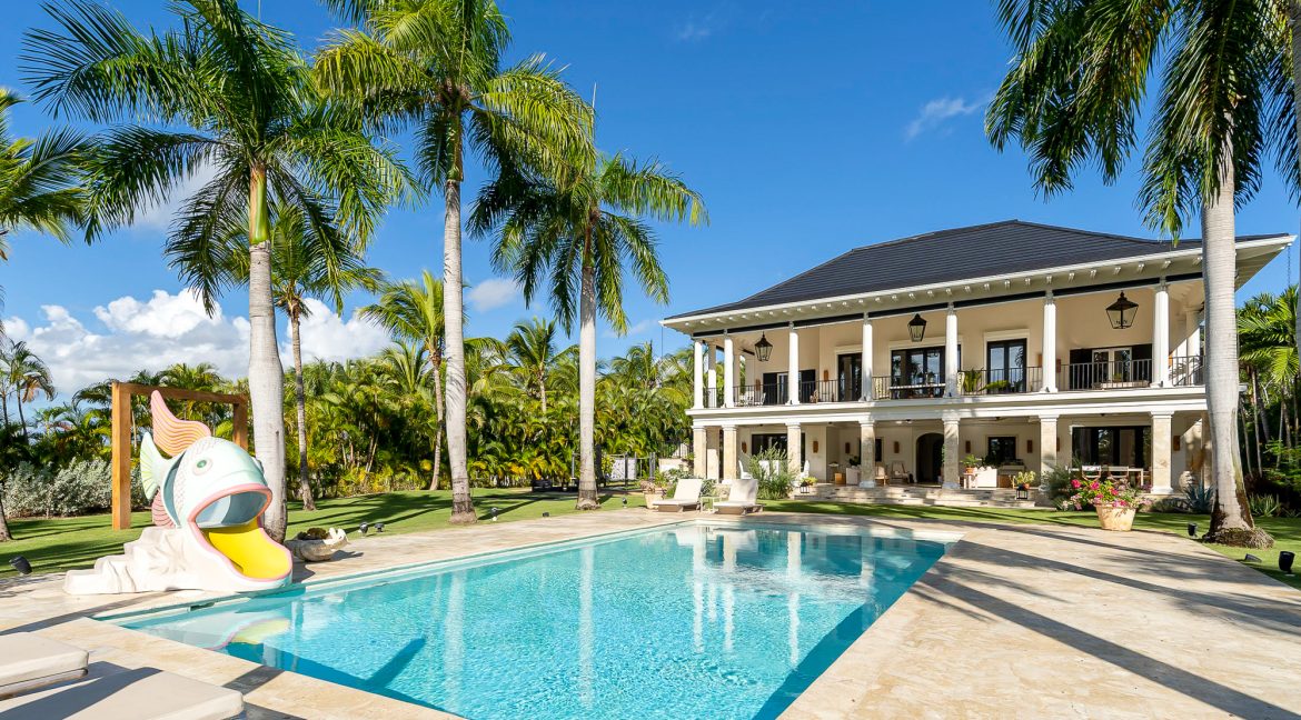 Arrecife 4 - Punta Cana Resort - Luxury Villa for sale - Oceanviews - Golf-7