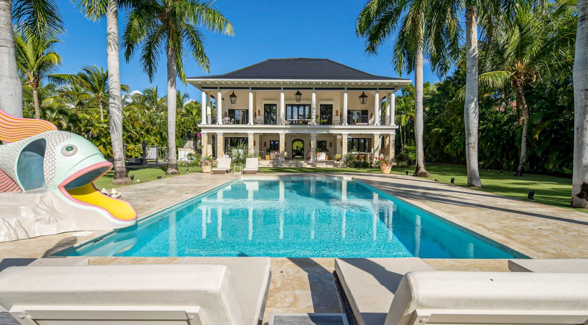 Arrecife 4 - Punta Cana Resort - Luxury Villa for sale - Oceanviews - Golf-9