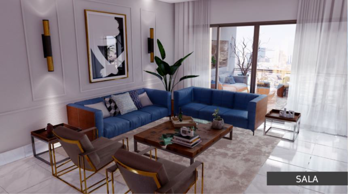Six Tower - Luxury Apartament for Sale - Avenida Anacaona 00003