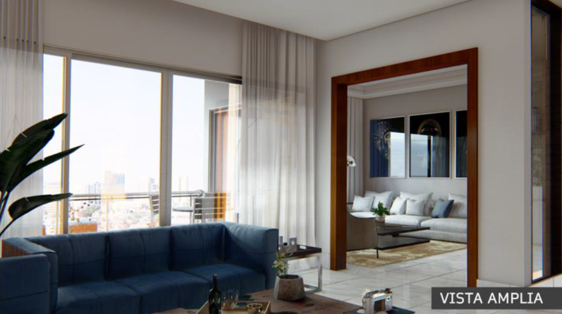 Six Tower - Luxury Apartament for Sale - Avenida Anacaona 00004