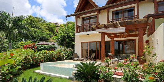 UNIQUE OPPORTUNITY with: Luxury Villa + Hotel Condo + Boat Slip 50′