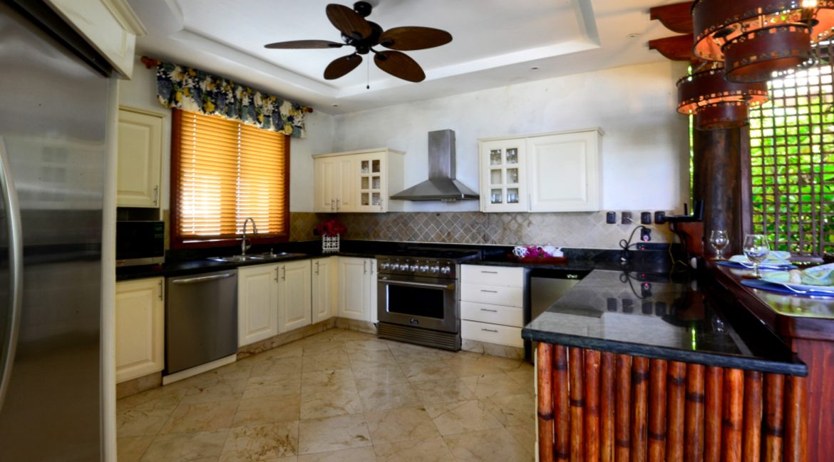 Vilal Caleton 13 - Oceanfront - Luxury villa for sale at Cap Cana-34