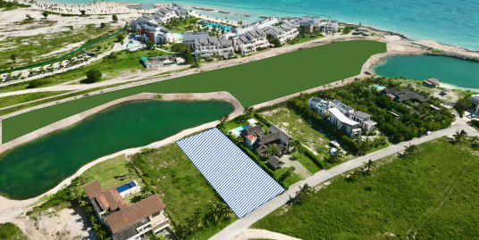 Exclusive Lot for Sale – Las Iguanas Golf Course, Cap Cana