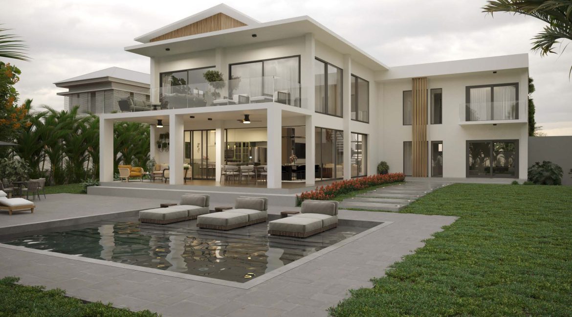 hacienda B47 - Puntacana Resort - Luxury Villa-10